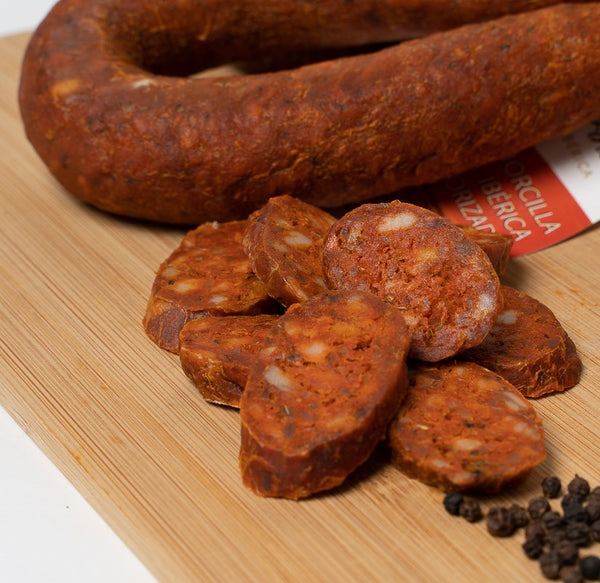 Blood or bloodless Iberian Morcilla
