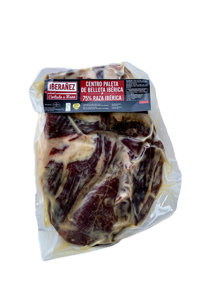 Centro de Paleta Deshuesada Bellota 75% Ibérica