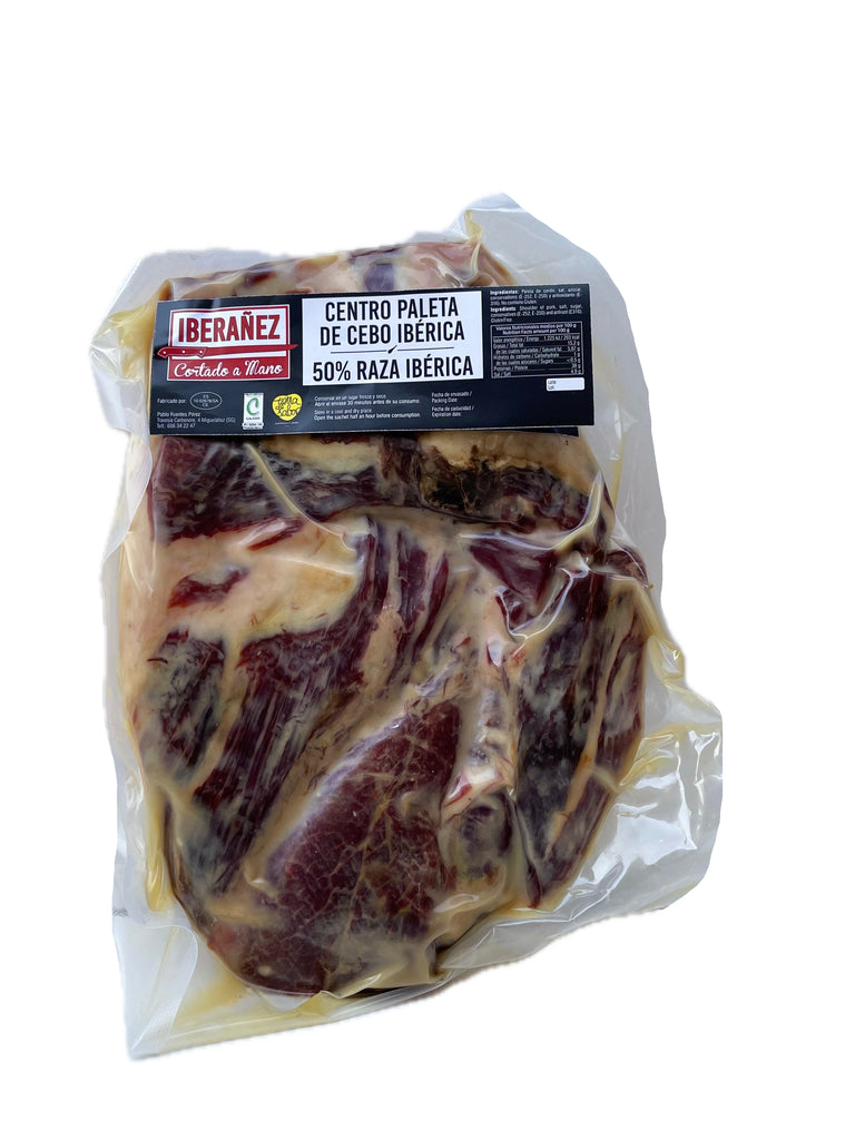 Centro de Paleta Deshuesada Cebo 50% Ibérica