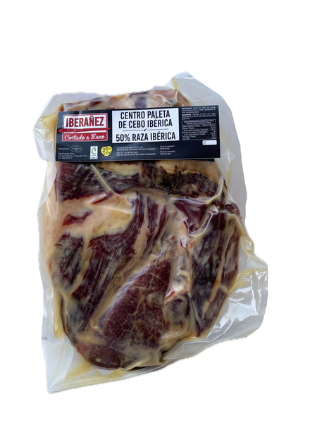 Centro de Paleta Deshuesada Cebo 50% Ibérica