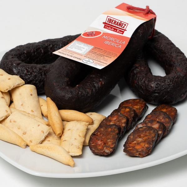 Blood or bloodless Iberian Morcilla