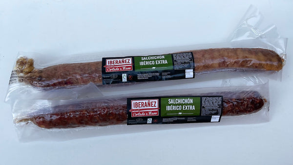 Salchichón Ibérico Extra por piezas
