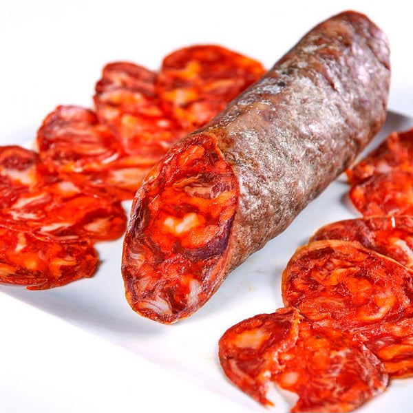 Acorn-fed Iberian cular chorizo by pieces